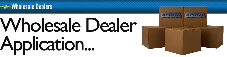 dealer application