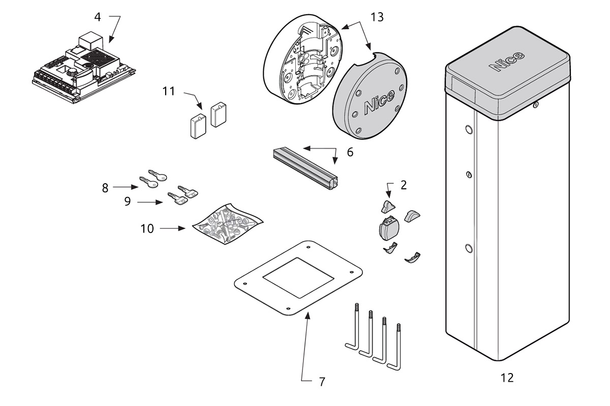 Part Diagram