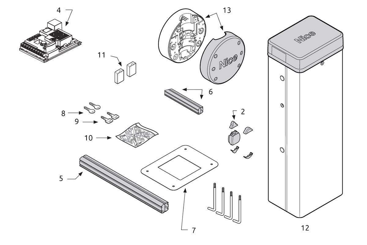 Part Diagram