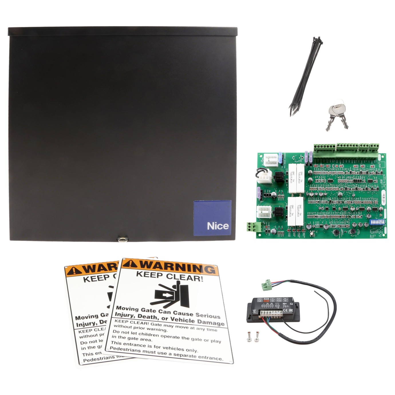 Nice Apollo CBOX636 Control Box Kit with 636 Control Board for 1500/