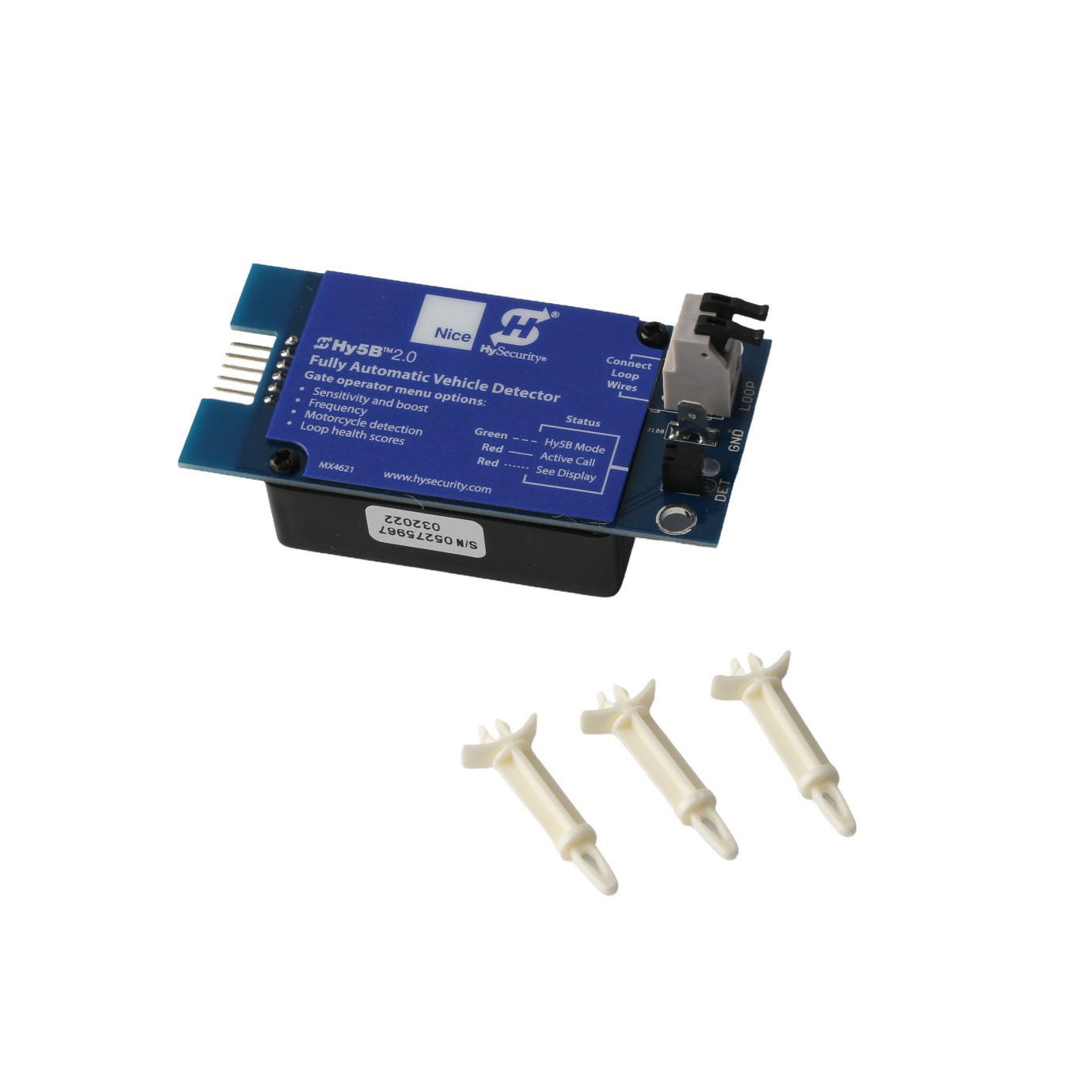 HySecurity Gate Opener Hy5B Vehicle Loop Detector 2.0 - MX4621 | Apollo ...