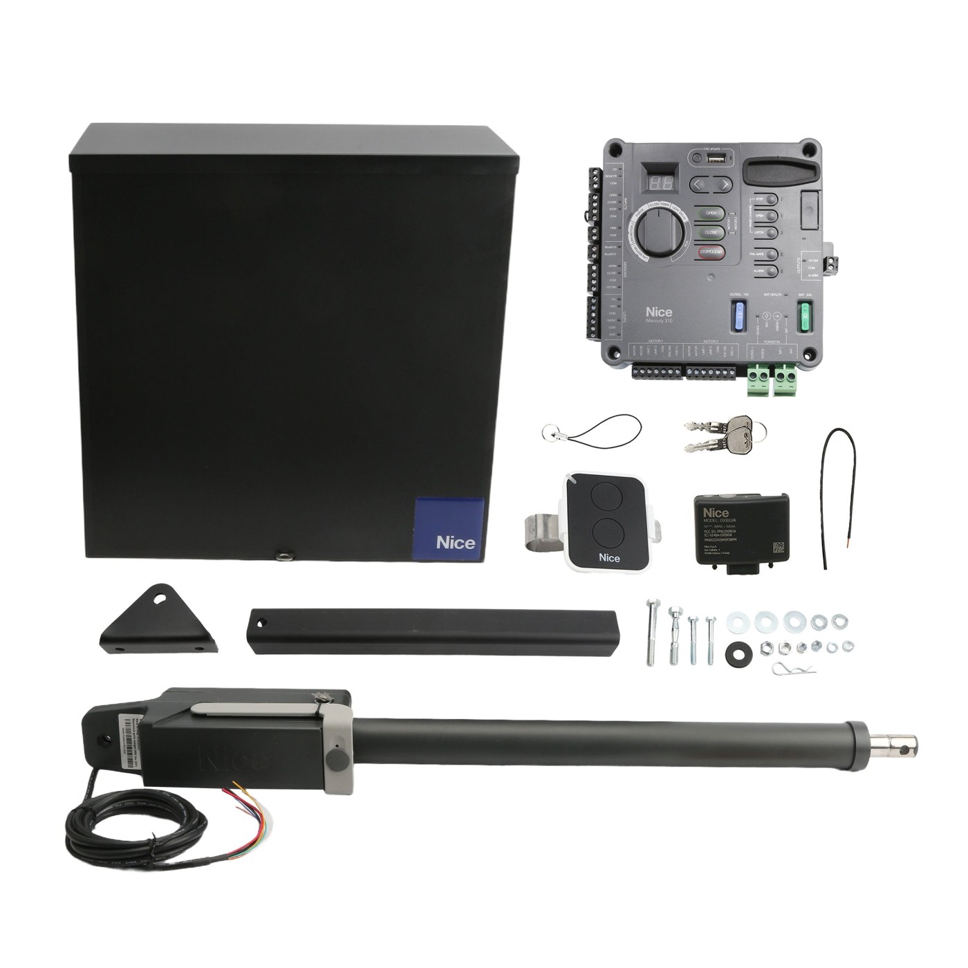 Nice Apollo Titan Arm Bundle w/ Mercury 310 Controller Swing Gate