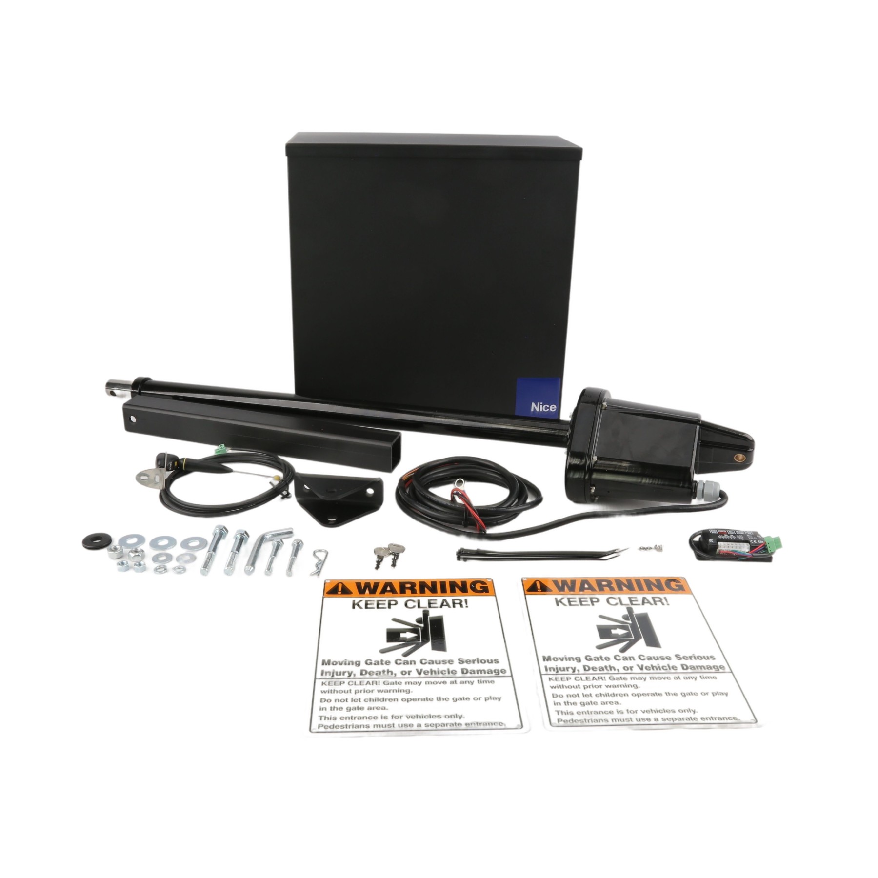 Nice Apollo 1500 Swing Gate Operator (Up to 16 ft and 600 lbs) Apollo