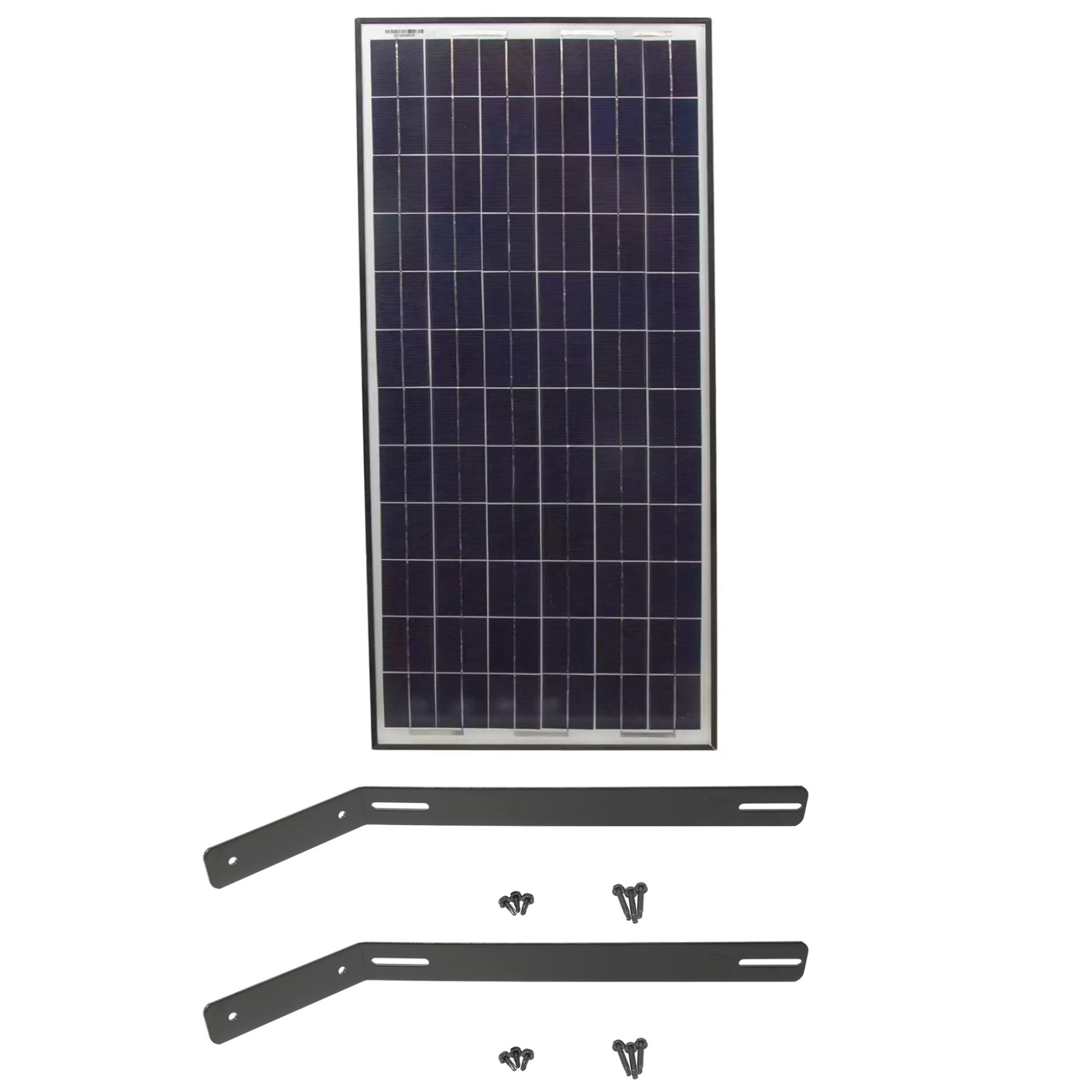 Nice Apollo 21424SP Gate Opener Solar Panel (60 watts) with Mounting Bracket 24VDC Solar