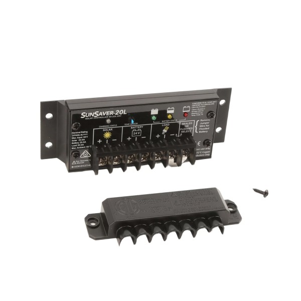Nice Apollo 20L24 24VDC Gate Opener Solar Panel Charger Controller - 20L24