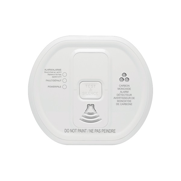 2GIG Encrypted CO Detector - 2GIG-CO8E-345