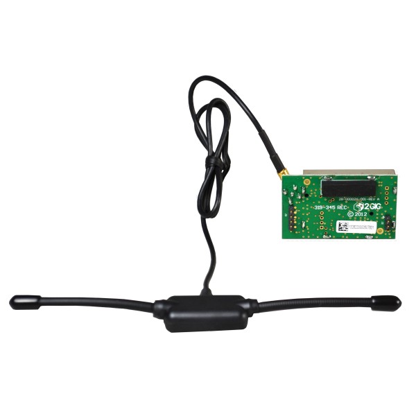 2GIG GC2/GC2e Receiver for 319MHz & 345MHz Sensors - 2GIG-DREC2-319