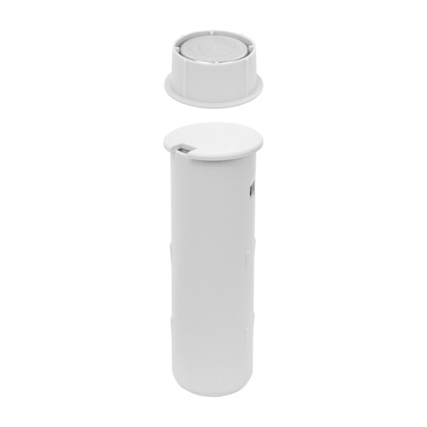 2GIG Recessed Contact Sensor - 2GIG-DW20R-345