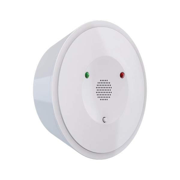 2GIG E+ Extended Range Glass Break Detector - 2GIG-GB1E-900