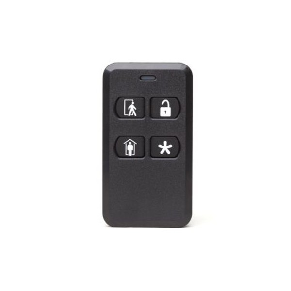 2GIG 4-Button Keyfob Remote - 2GIG-KEY2-345