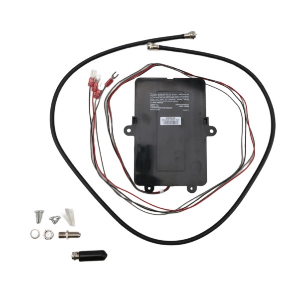 Nice Apollo MGR DNR00104 1 Channel Megacode Gate Receiver (12V) (318 MHz)