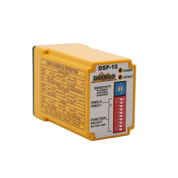 Diablo DSP10-117AC Loop Detector, 110V, with Socket Base (Default)