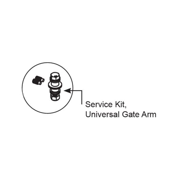 Universal Gate Arm Service Kit - MX4535