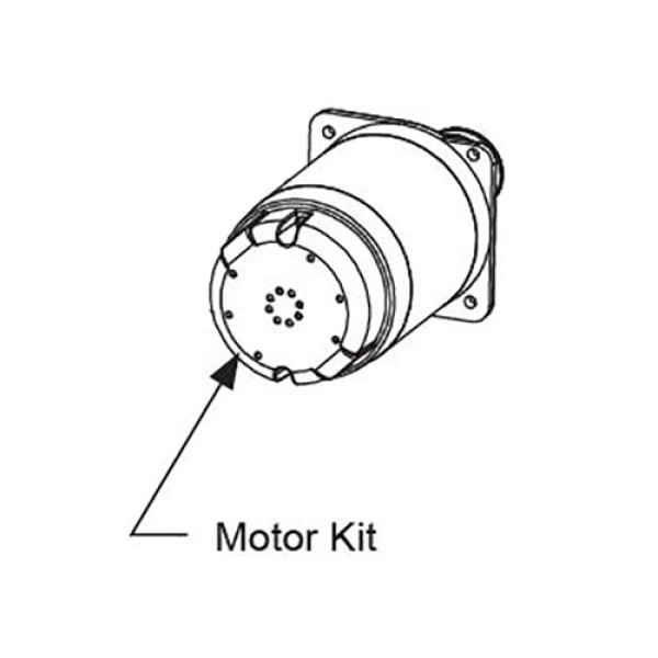 Motor Kit, 1/2 hp for 4300/8300 models - NAKM002