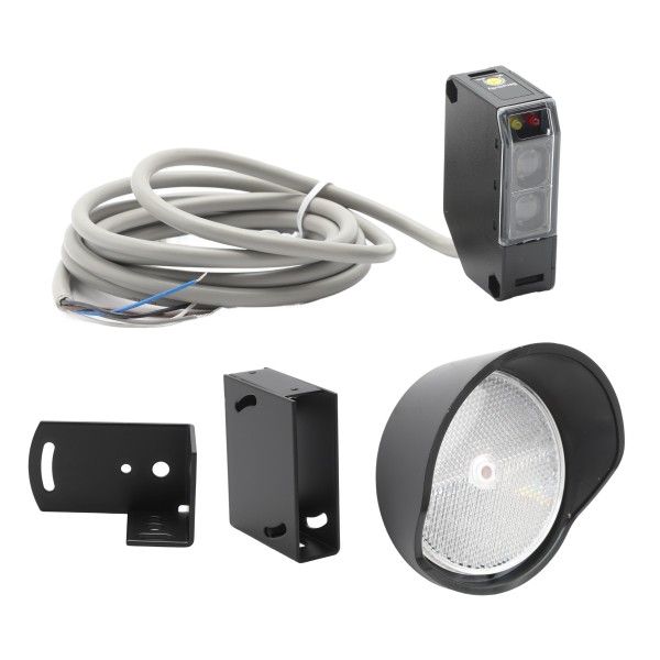 Nice Apollo 224V-RC Retro-Reflective Photo Eye (50' range) (For 1500 - 1600 Openers Only 635/636 Boards)