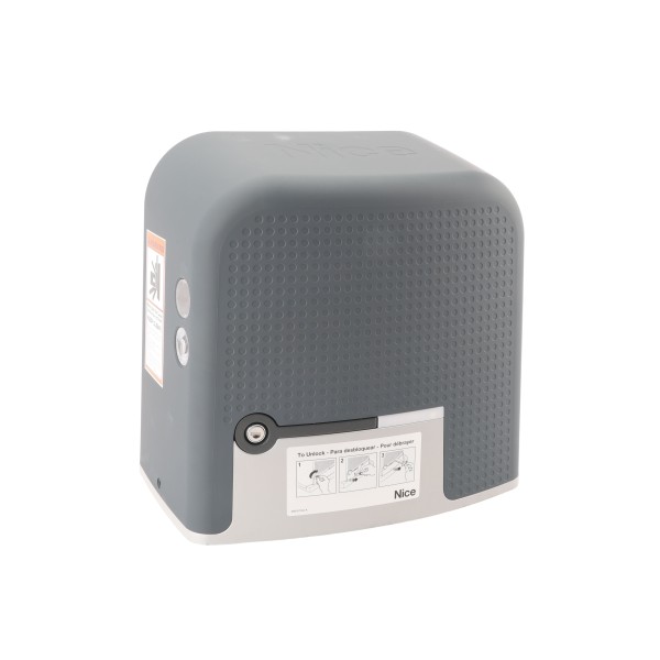 Nice Apollo Juno 310 Solar Residential Slide Gate Opener with Battery Backup - O-JUNO310SOLAR (Operators)