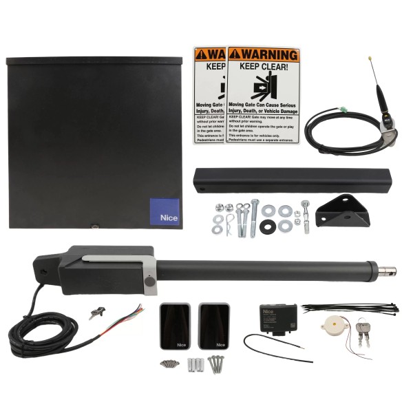 Nice Apollo TITAN 12L1 Swing Gate Opener With 1050 Control Board