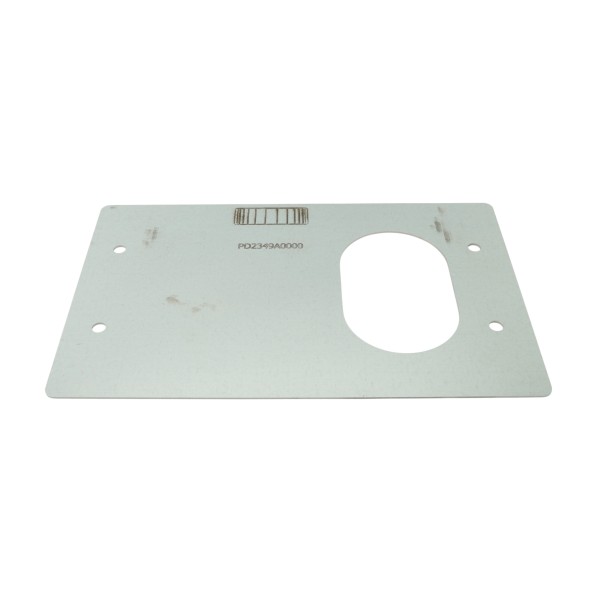 Nice Apollo Foundation Plate for Juno Slide Gate Openers - PD2349A0000