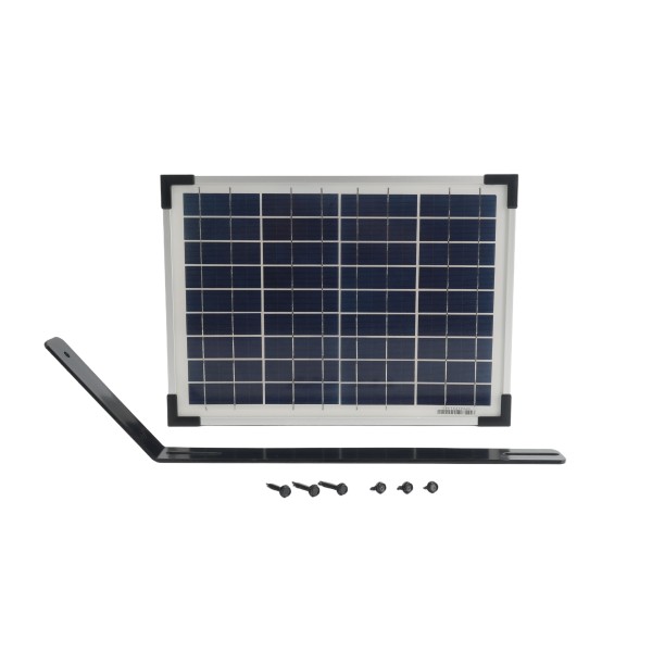Gate Opener Solar Panel (10 Watts) With Mounting Bracket
