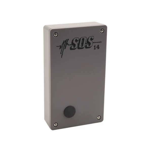 SOS14 Siren Operated Sensor Emergency Access Vehicle Detector - Siren Operated Gate Open Sensor for Emergency Services Easy Access