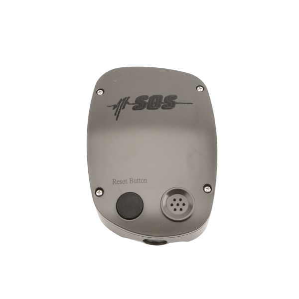 SOS12 Siren Operated Sensor Emergency Access Vehicle Detector - Siren Operated Gate Open Sensor for Emergency Services Easy Access