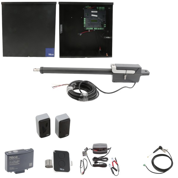 Nice Apollo Titan Swing Gate Opener with 1050 Control Board - No Battery Included