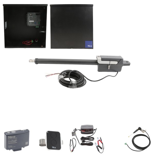 Nice Apollo Titan Swing Gate Opener with 310 Control Board - No Battery Included