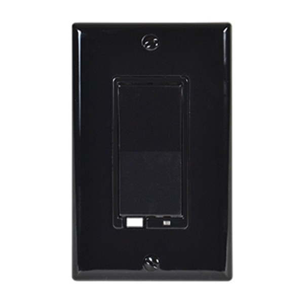 2GIG Z-Wave Switch Color Trim Kit (Black) - WDKIT-BK