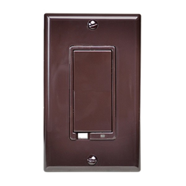 2GIG Z-Wave Switch Color Trim Kit (Brown) - WDKIT-BR