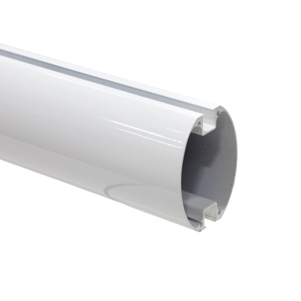 Nice Apollo XBA5 202" White Aluminum Bar for L-Bar and M-Bar Gate Openers Boom Arm (Default)