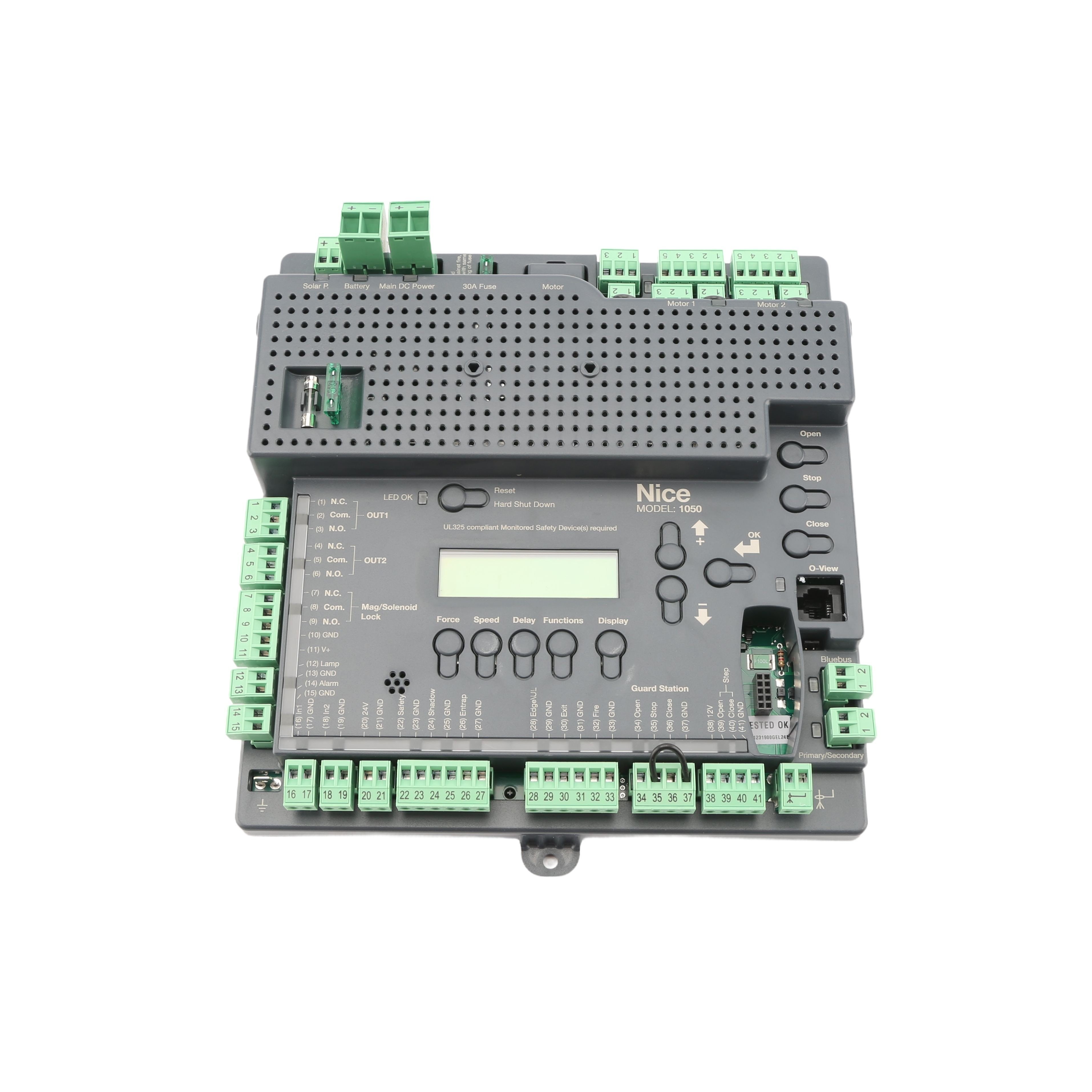 Nice Apollo 1050US UL325 Universal Smart Control Board