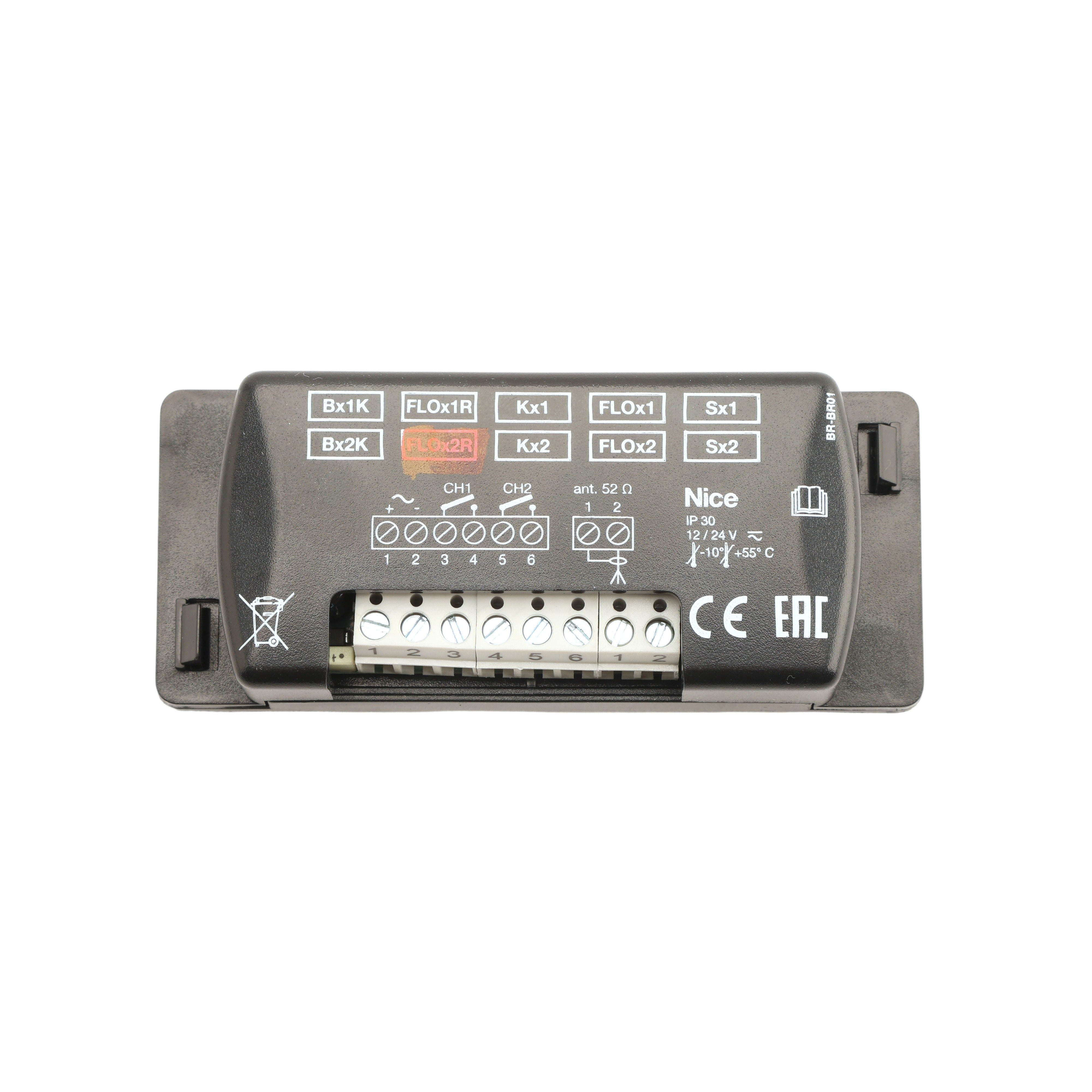 Nice Apollo 318N Universal Gate Opener Digital Receiver (433 MHz