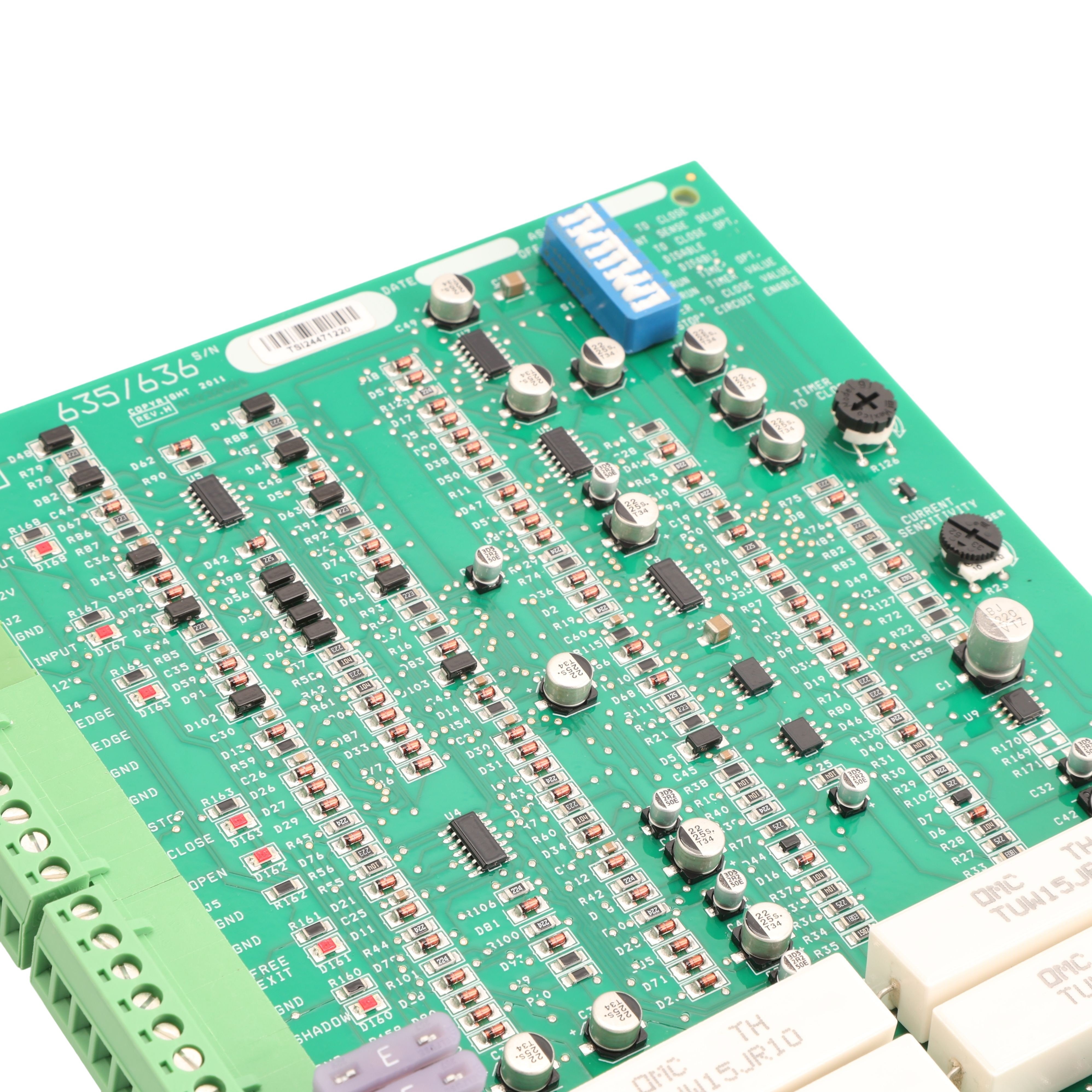 Nice Apollo 636 Control Board for Apollo 1600 and Apollo