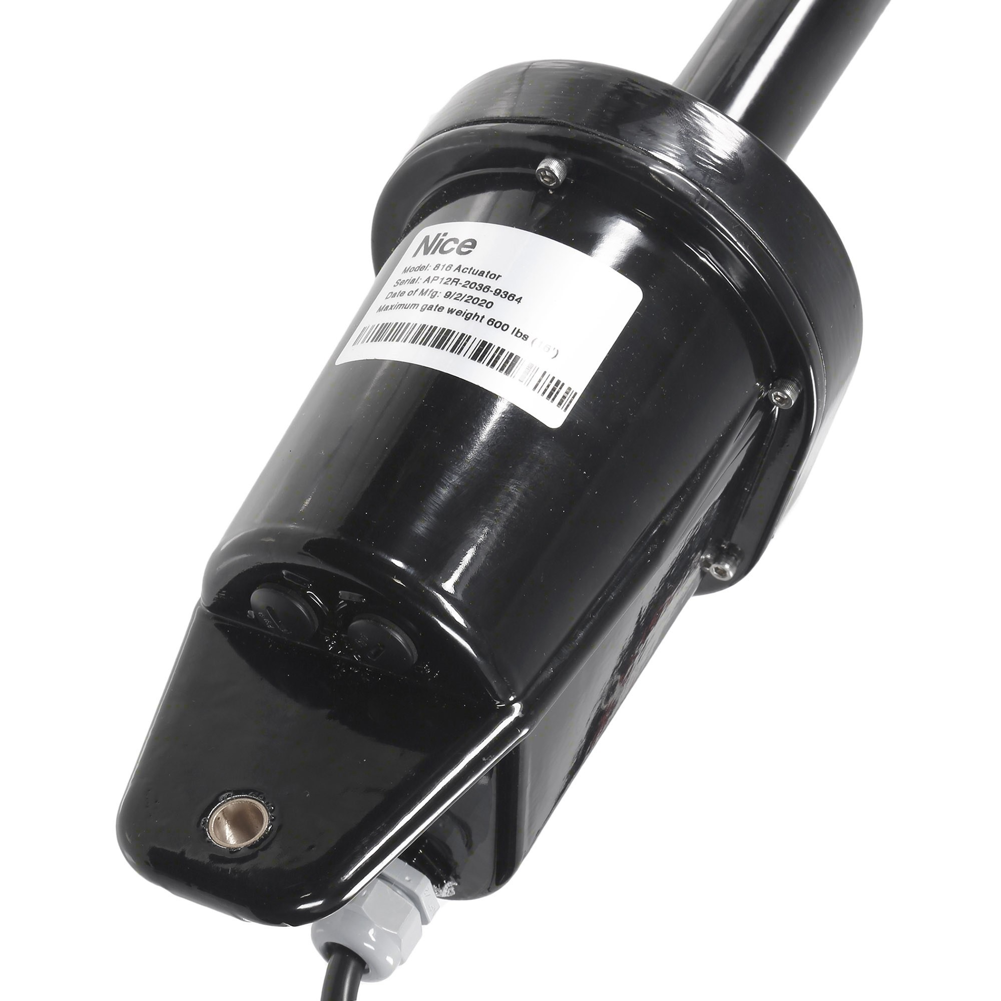 Nice Apollo 8161K 8161 Actuator (SMART) With 12 ft Cord and Mounting