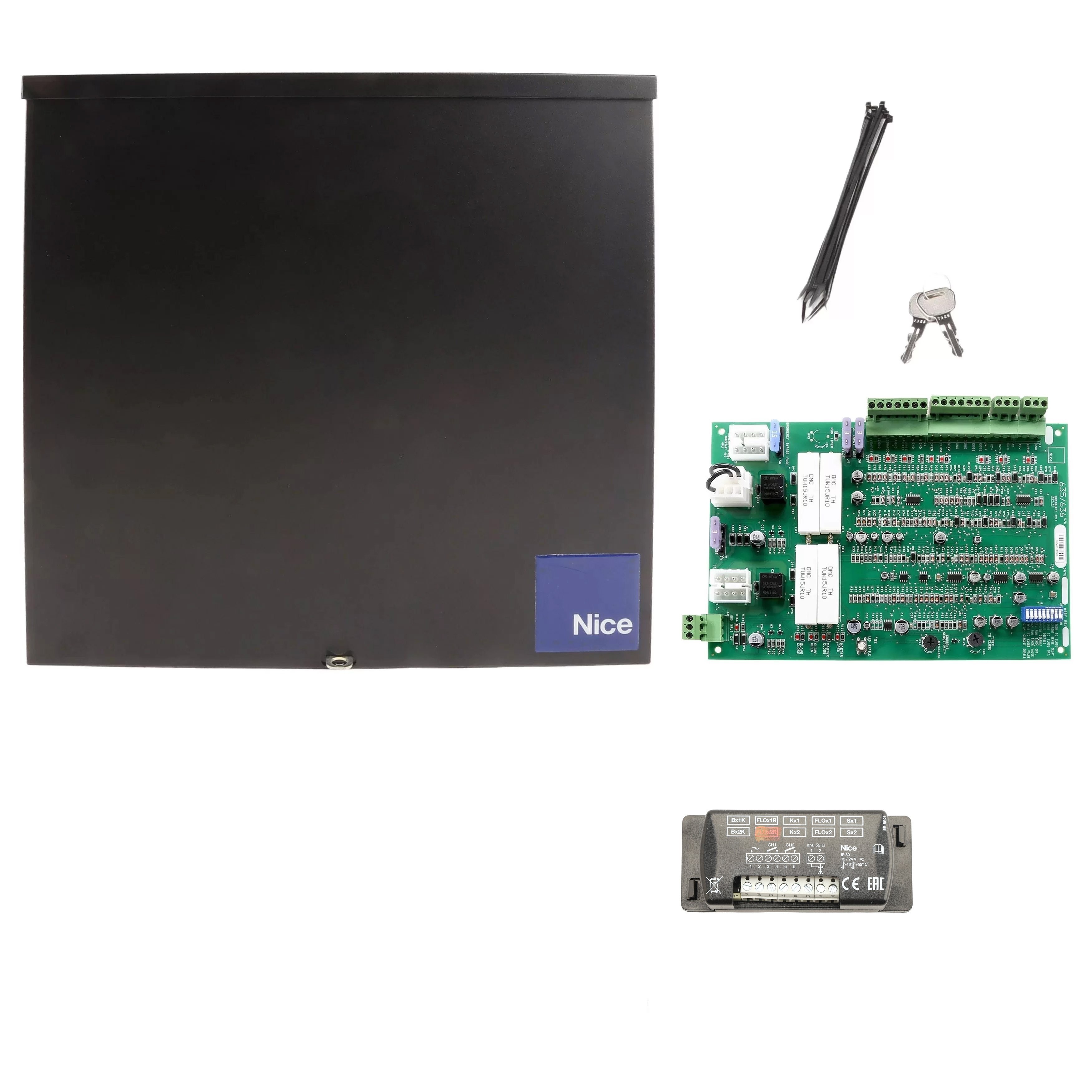 アオイページ Nice Apollo CBOX636 Control Box Kit with 636 Control Board for