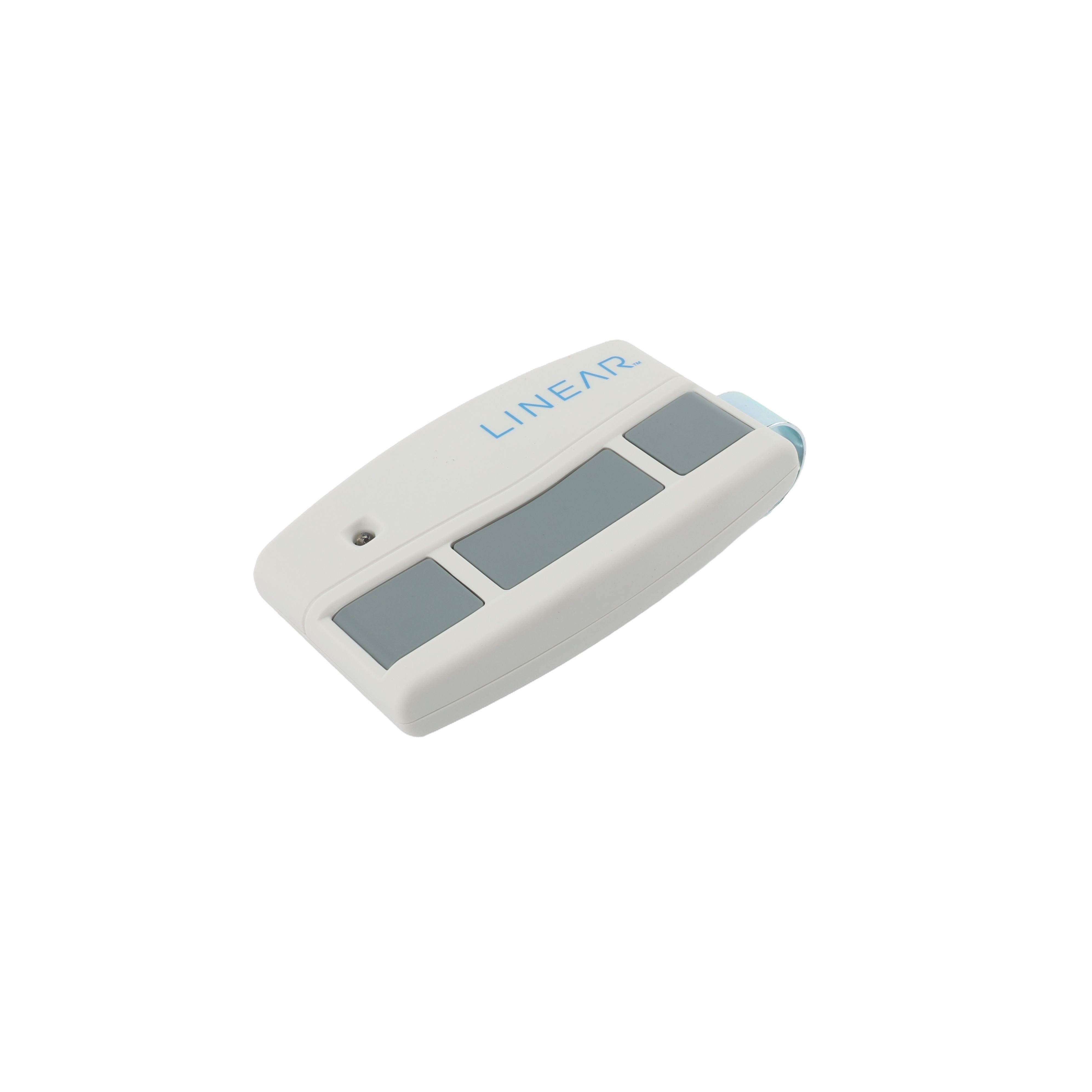 Nice Apollo MTS3 DNT00093 3 Button Visor MegaCode Transmitter Remote ...