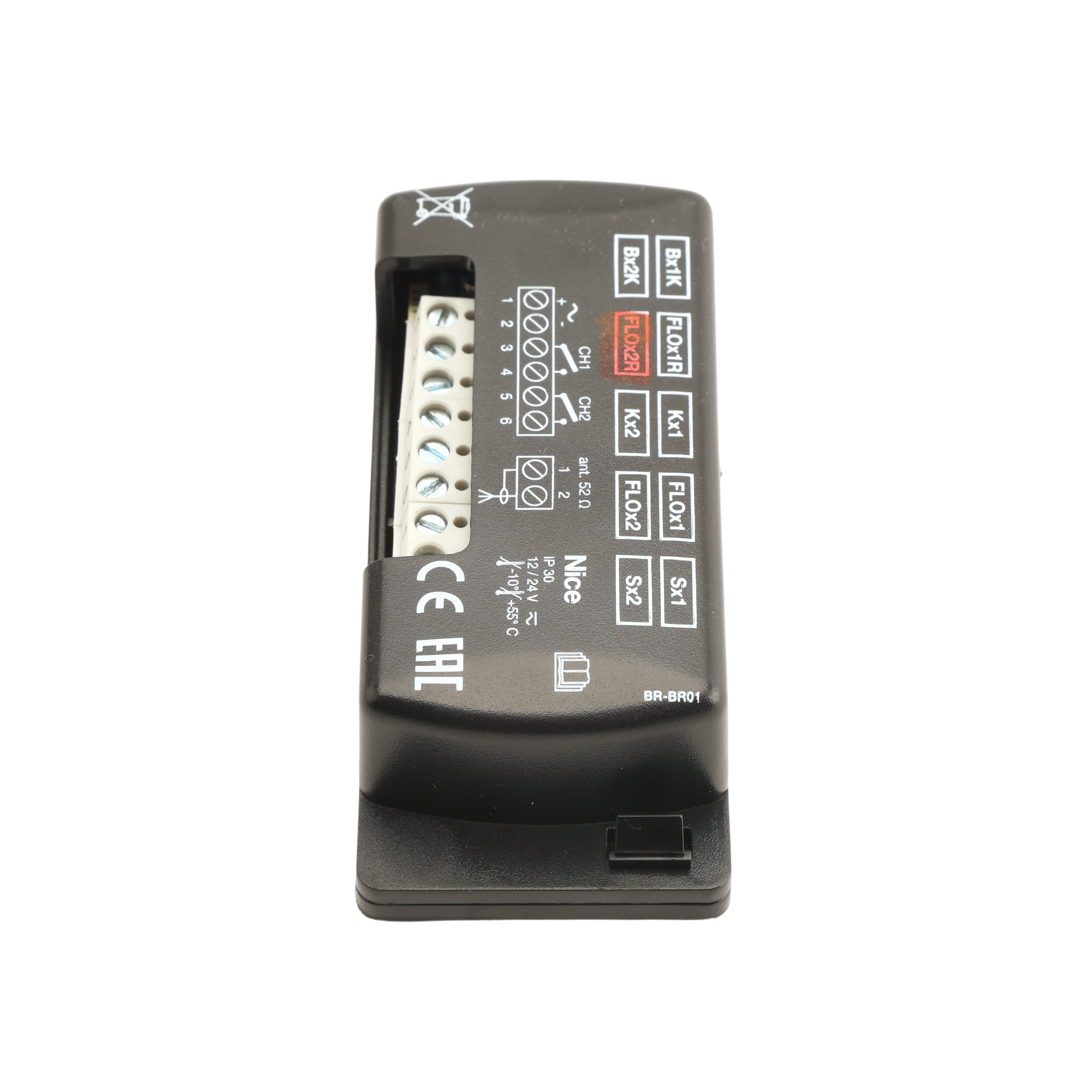 Flox2r 433.92 MHz Universal Receiver 2-channel Digital Wireless | Apollo Gate ...