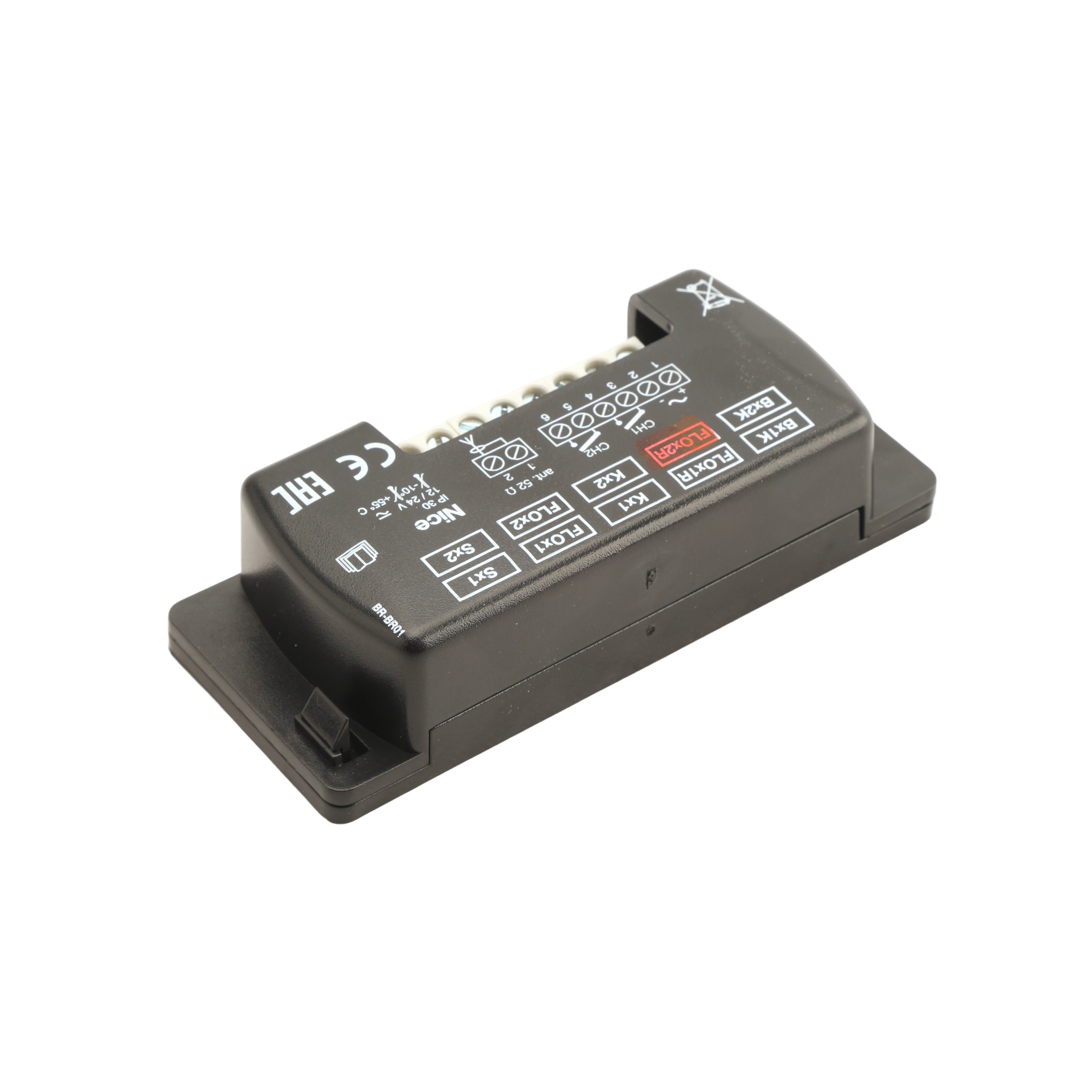 Flox2r 433.92 MHz Universal Receiver 2-channel Digital Wireless | Apollo Gate ...