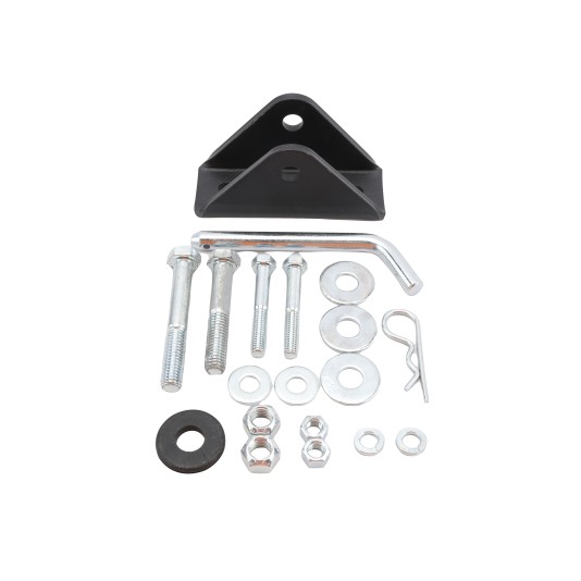 Nice Apollo 10015290 Bolt Kit and Gate Attach Bracket for 1500/1550/1600/1650 and Titan Arms