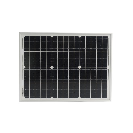 Nice Apollo 21424-30SP Gate Opener Solar Panel (30 watts) with Mounting Bracket - 24VDC