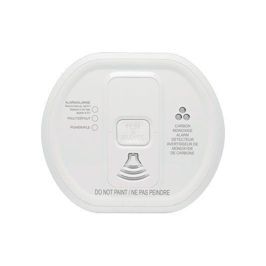 2GIG Encrypted CO Detector - 2GIG-CO8E-345