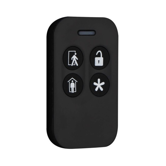 2GIG 345S 4-Button Security Panel Key Ring Remote - 2GIG-KEY100-345