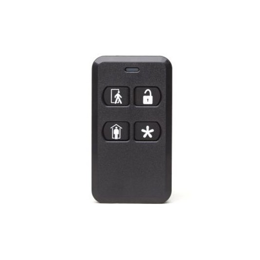 2GIG 4-Button Keyfob Remote - 2GIG-KEY2-345