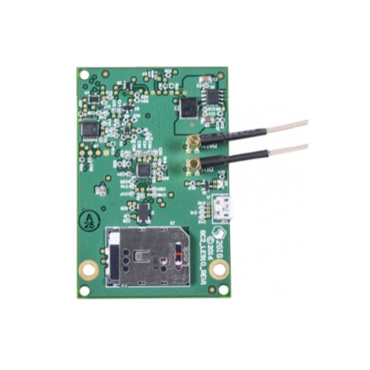 2GIG GC2 4G LTE Cell Radio on AT&T for Alarm.com - 2GIG-LTEA-A-GC2