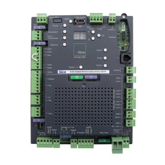 Nice Apollo 936 Control Board for 1550 / 1650 Swing Gate Openers UL325 2016