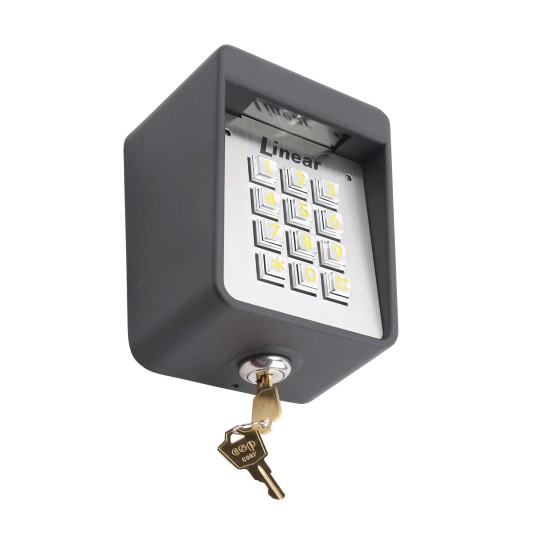 Nice Apollo 480L Keypad, Residential/Commercial, - Wired Linear (480) 12-24V AC/DC