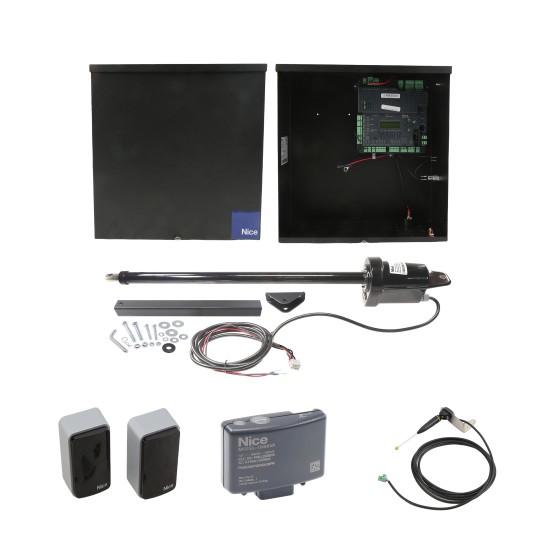 Nice Apollo Customizable Swing Gate Opener Package with 1050 Board