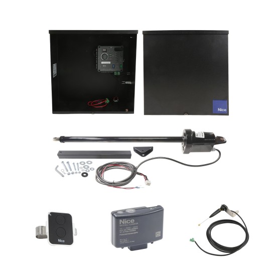 Nice Apollo Customizable Swing Gate Opener Package with 310 Board