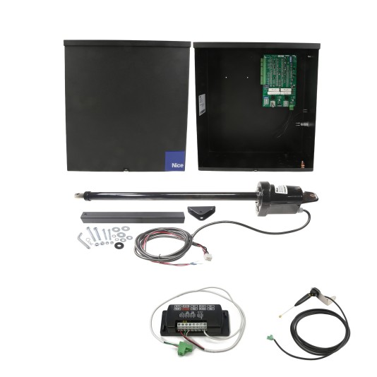 Nice Apollo Customizable Swing Gate Opener Package with 636 Board