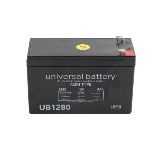 Hysecurity 8AH Gate Opener Battery AGM, 12V (Default)